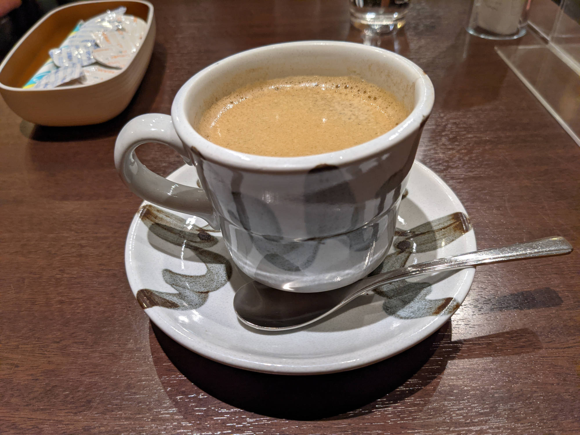 カフェ ミヤマ 渋谷センター街店のコーヒー