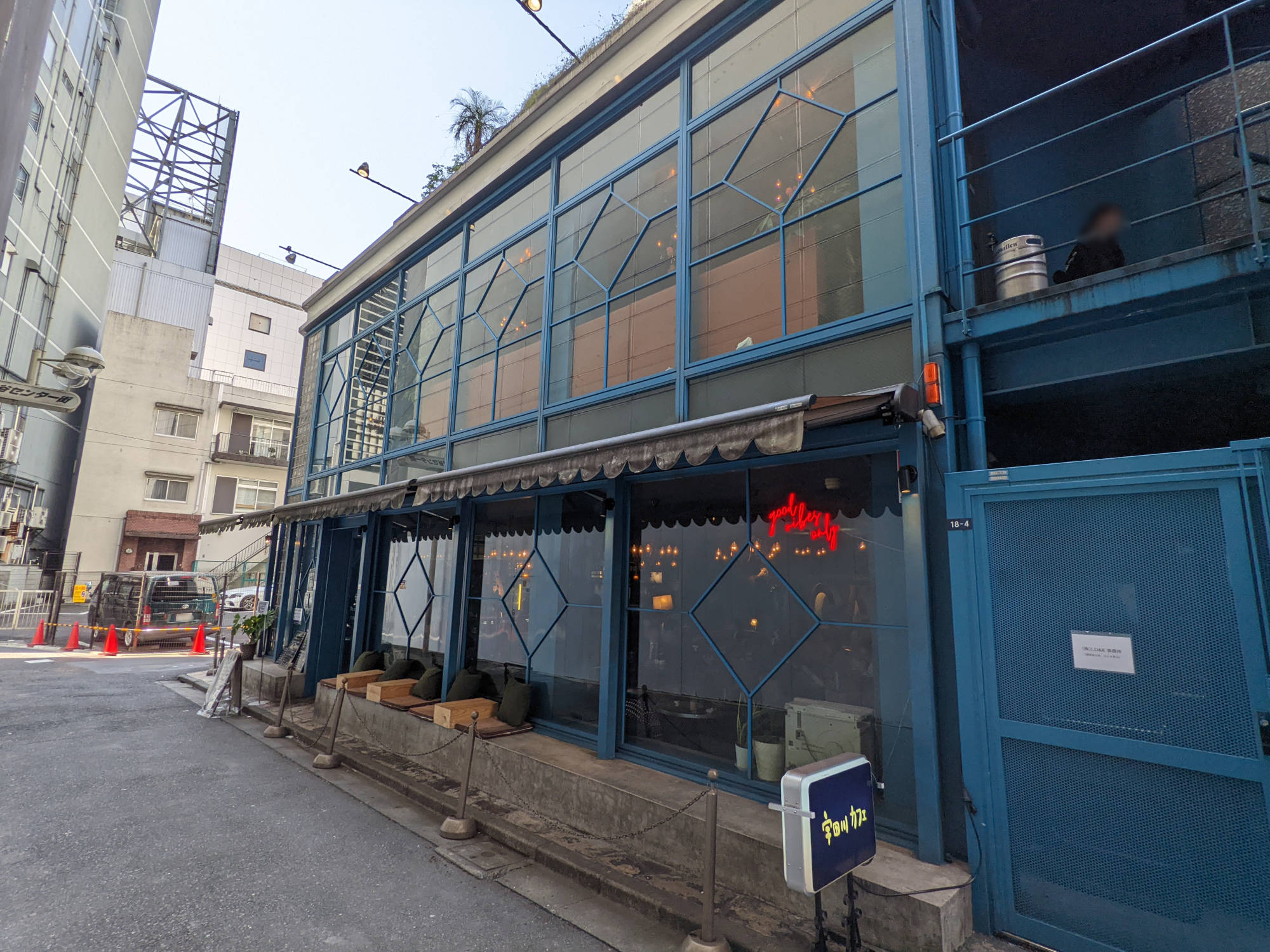 宇田川カフェ本店の外観